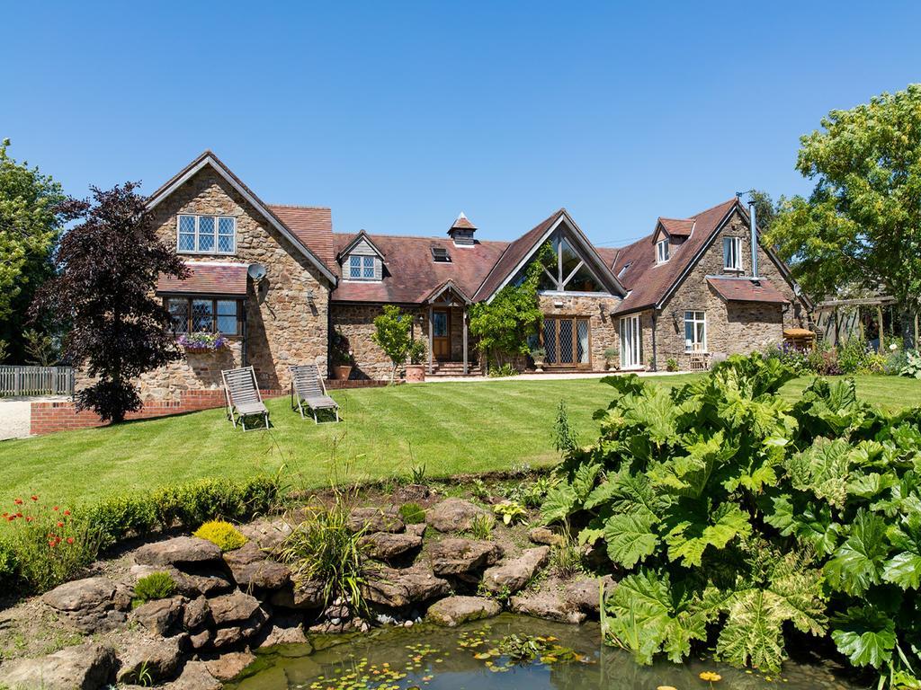 The Graig Bed&Breakfast Ludlow Farden Exterior foto