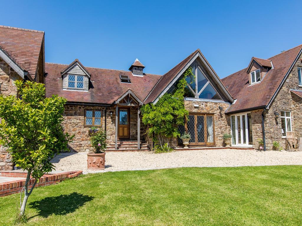 The Graig Bed&Breakfast Ludlow Farden Exterior foto