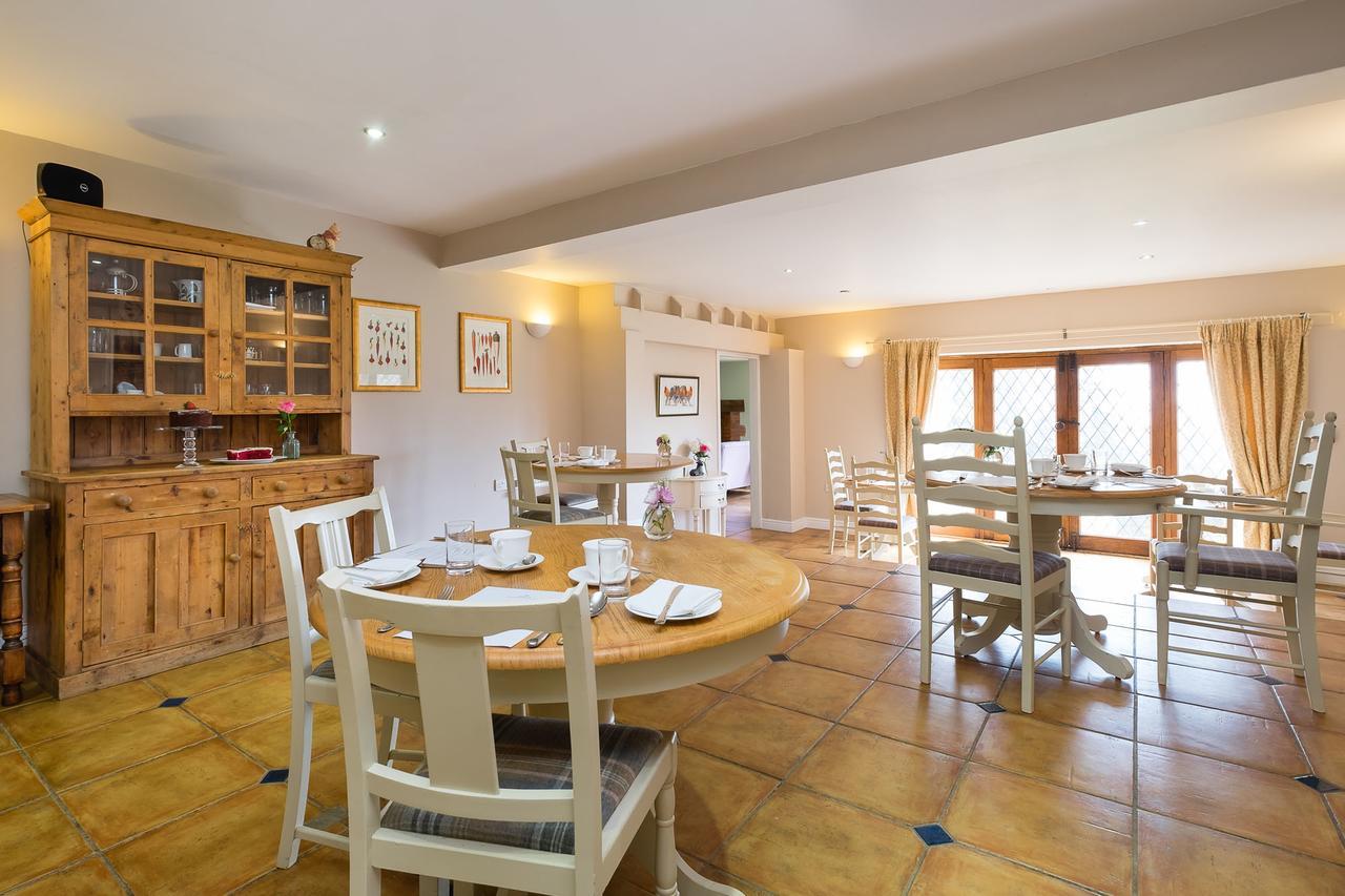 The Graig Bed&Breakfast Ludlow Farden Exterior foto