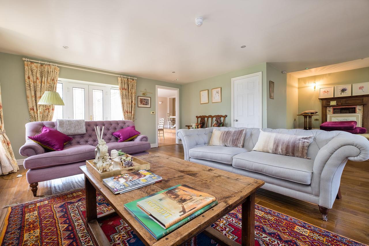 The Graig Bed&Breakfast Ludlow Farden Exterior foto