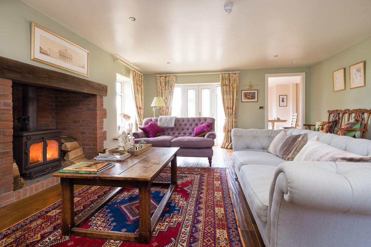 The Graig Bed&Breakfast Ludlow Farden Exterior foto