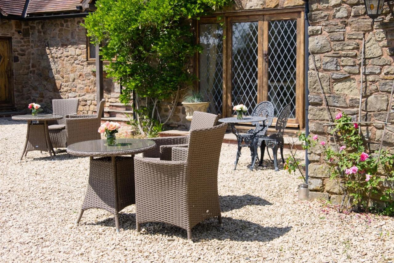 The Graig Bed&Breakfast Ludlow Farden Exterior foto